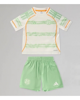 Celtic Maglia Gara Terza Repliche 2025-26 Bambino Maniche Corte
